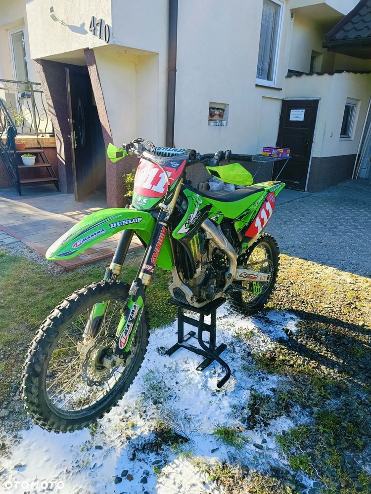 Kawasaki KX - 3