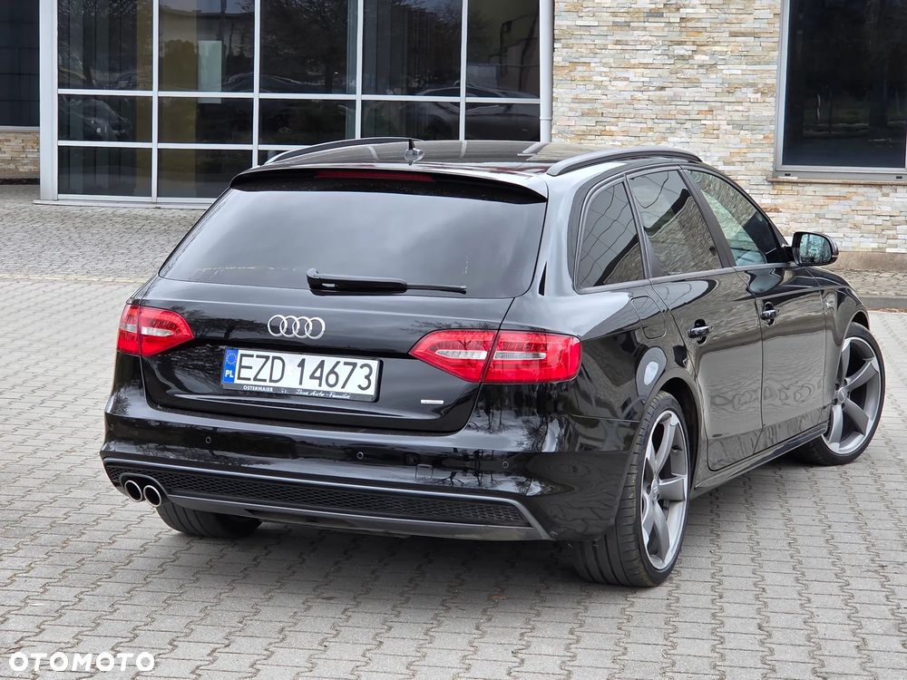 Audi A4 Avant 2.0 TDI DPF quattro S tronic S line Sportpaket - 7