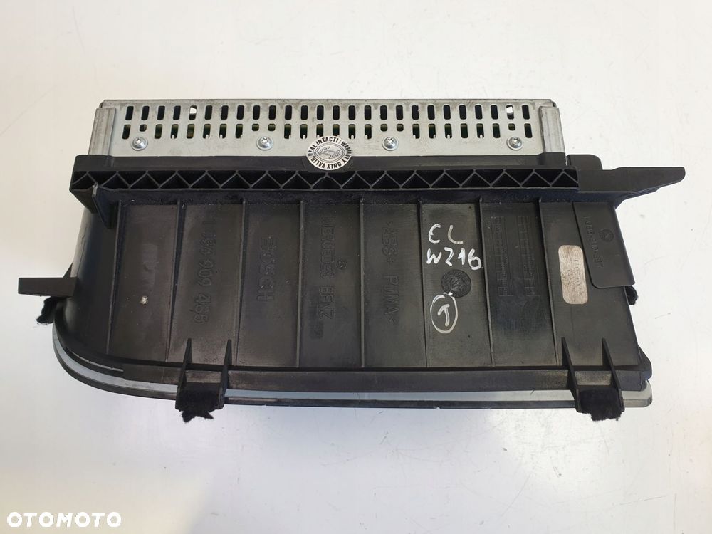 Mercedes C216 W216 CL63 WYŚWIETLACZ NAWIGACJI navi - 3