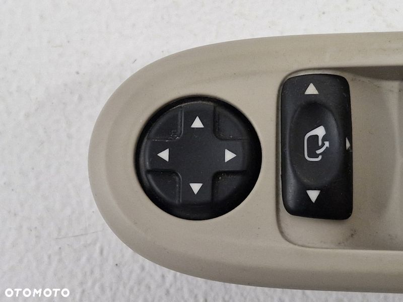 PEUGEOT 508 1 I PRZEŁĄCZNIKI PRZYCISKI SZYB LEWY PRZÓD 98026370BK - 2