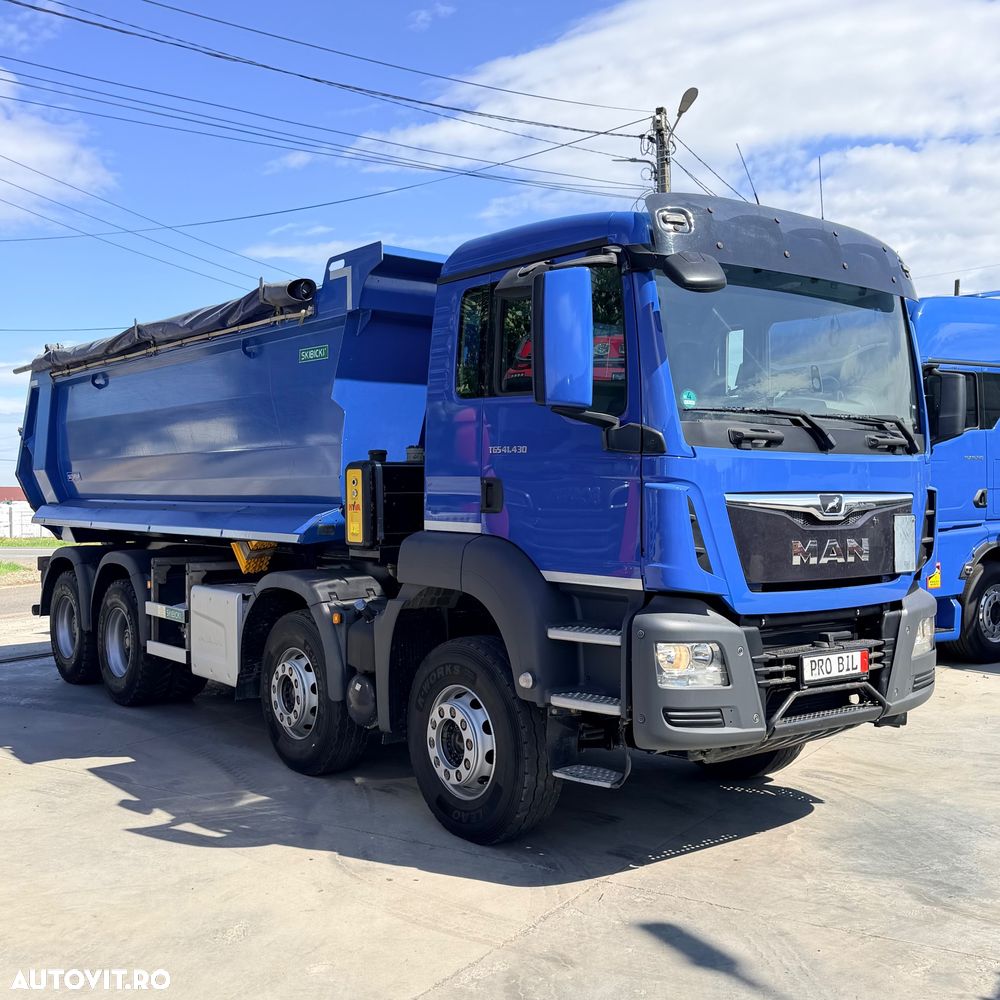 MAN TGS 41.430  8x4 basculabil - 2