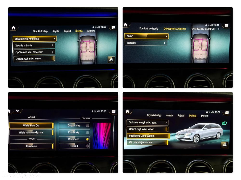 Mercedes-Benz Klasa E 300 de 4Matic 9G-TRONIC AMG Line - 34