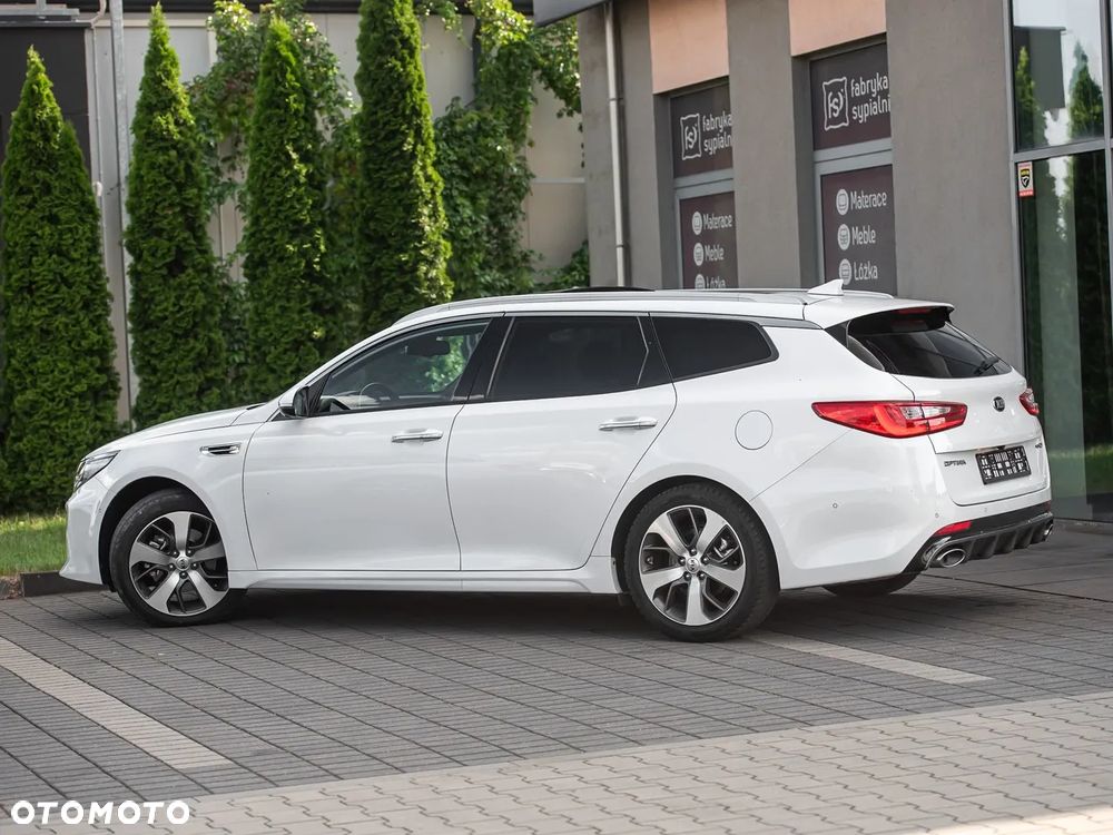Kia Optima Sportswagon 1.7 CRDI GT Line - 10