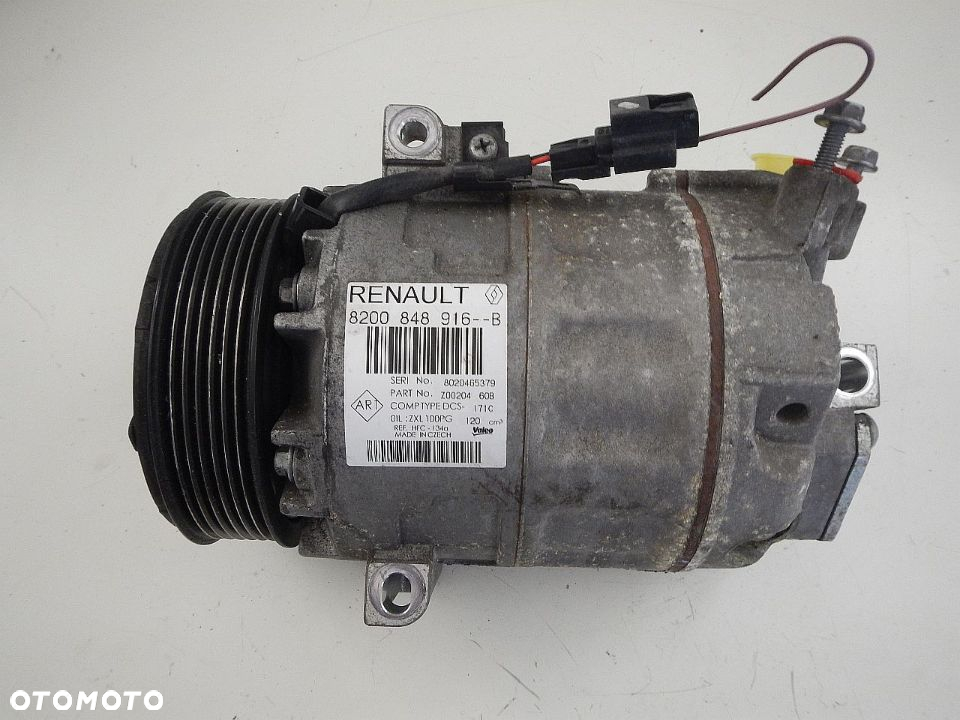 Alternator Master 2,3 DCi Oryginał nr 231008137R lub A003TX0481 - 5