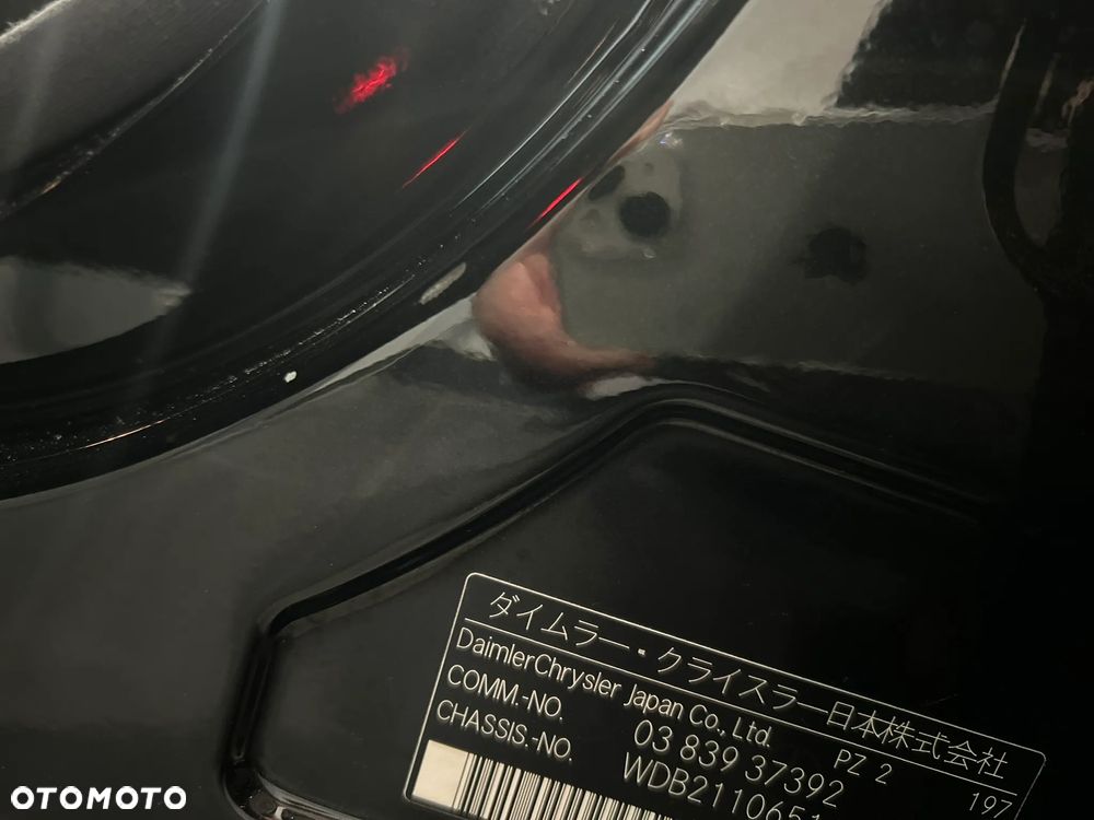 Mercedes-Benz Klasa E 320 Avantgarde - 21