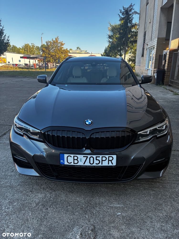BMW Seria 3 320d xDrive M Sport Shadow sport - 3