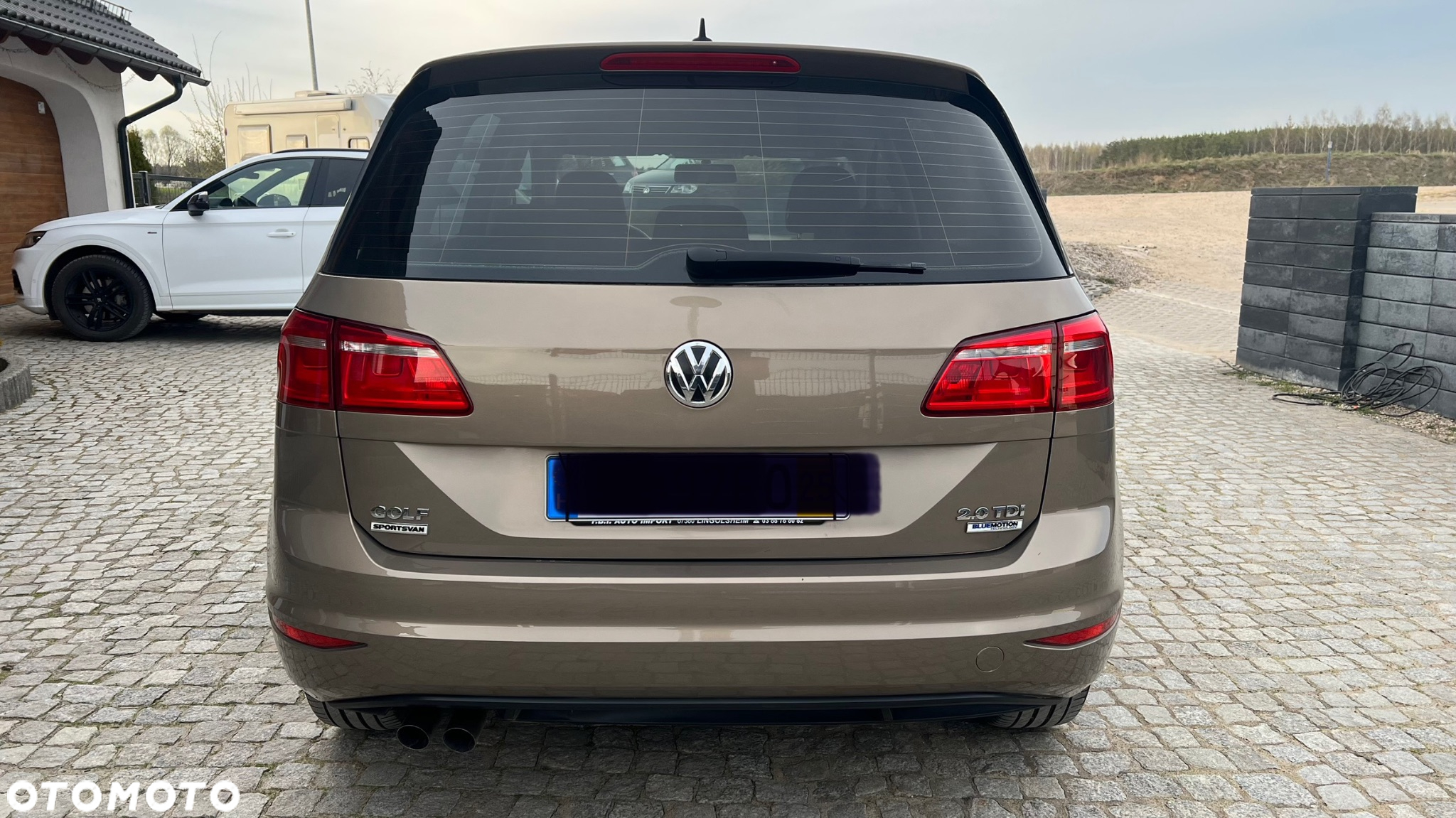 Volkswagen Golf Sportsvan VII SV 2.0 TDI BMT Highline - 5