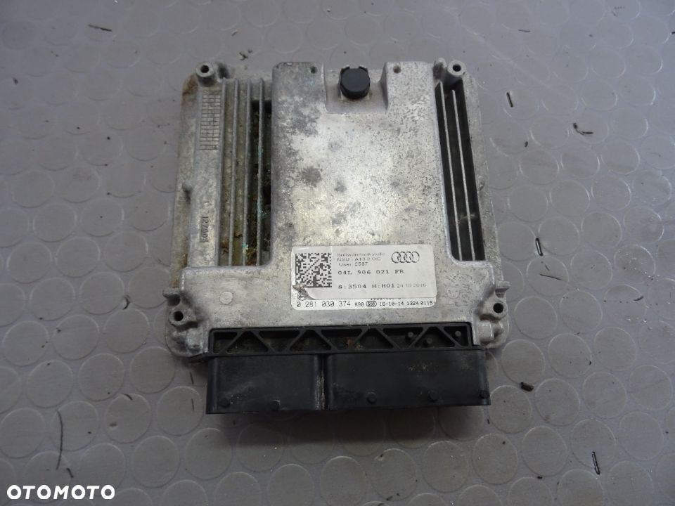 04L906021FR 0281930374 Sterownik silnika 2.0 TDI Audi A4 A5 A6 czesci