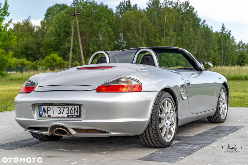 Porsche Boxster - 4