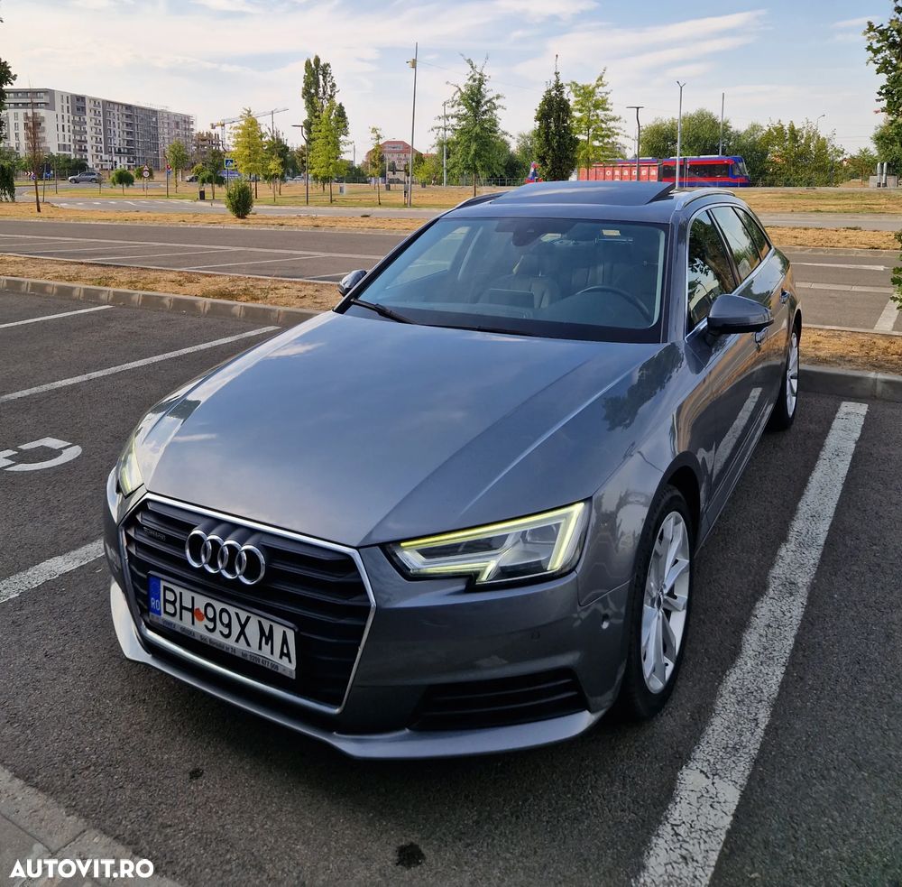 Audi A4 Avant 2.0 TDI quattro S tronic - 1