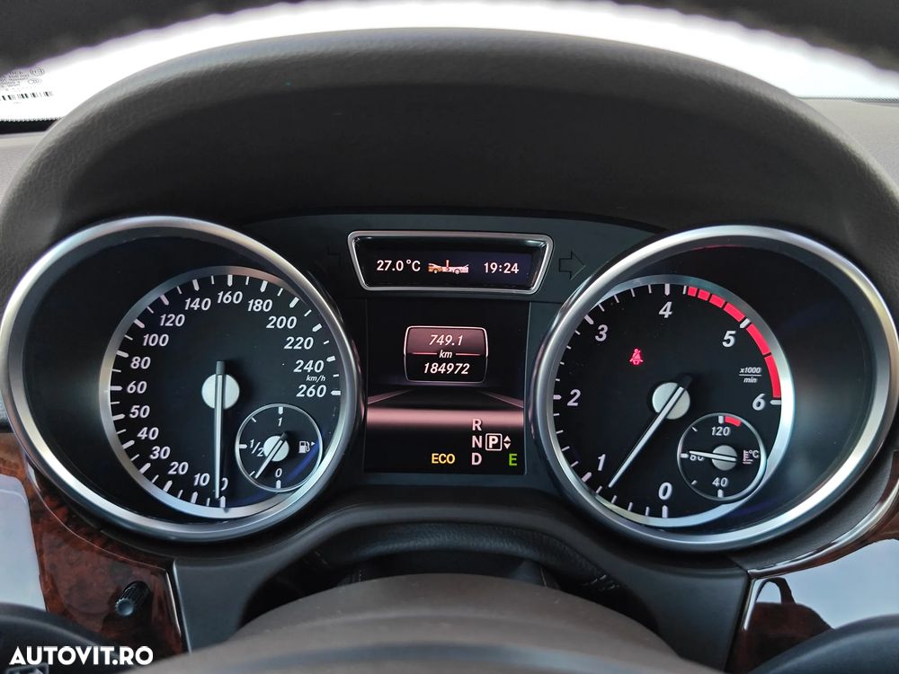 Mercedes-Benz ML 250 BlueTEC 4MATIC 7G-TRONIC - 15