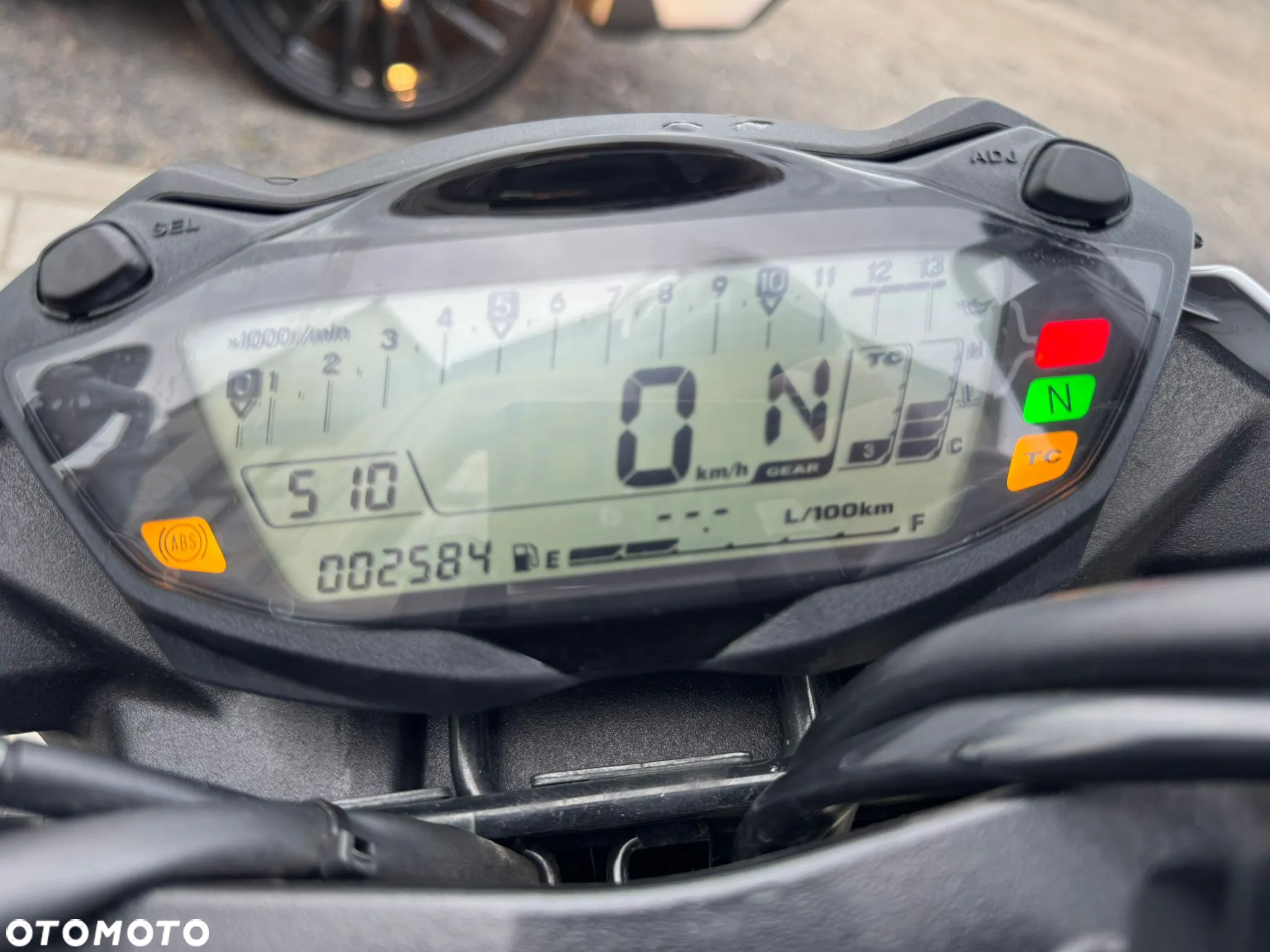 Suzuki GSX - 9