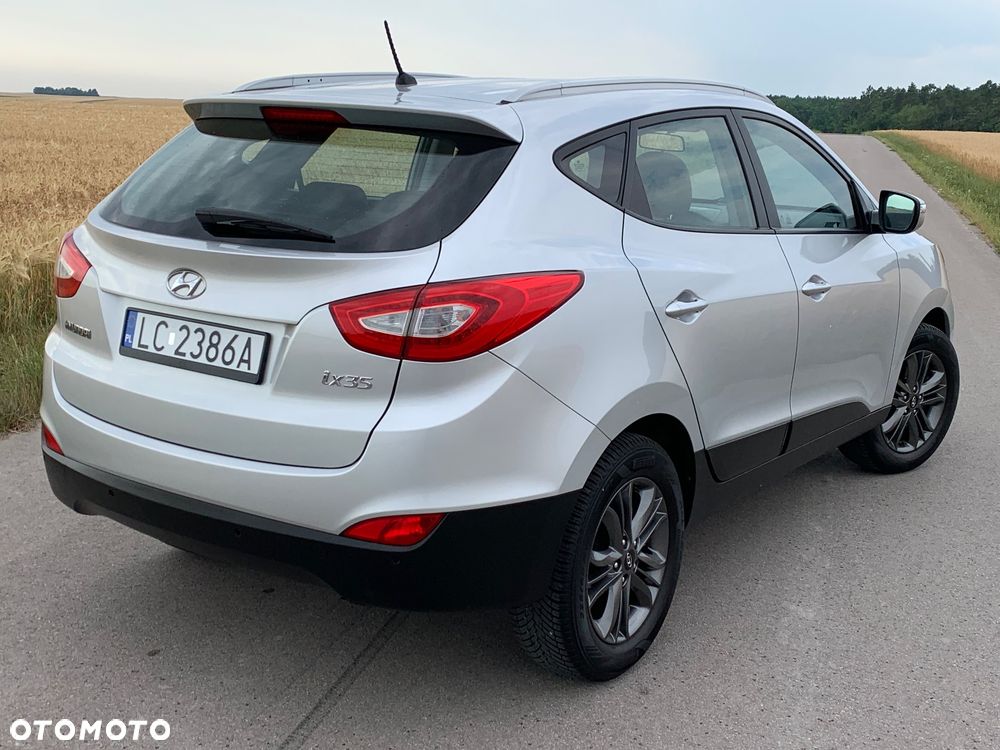 Hyundai ix35 blue 1.6 2WD Finale - 8