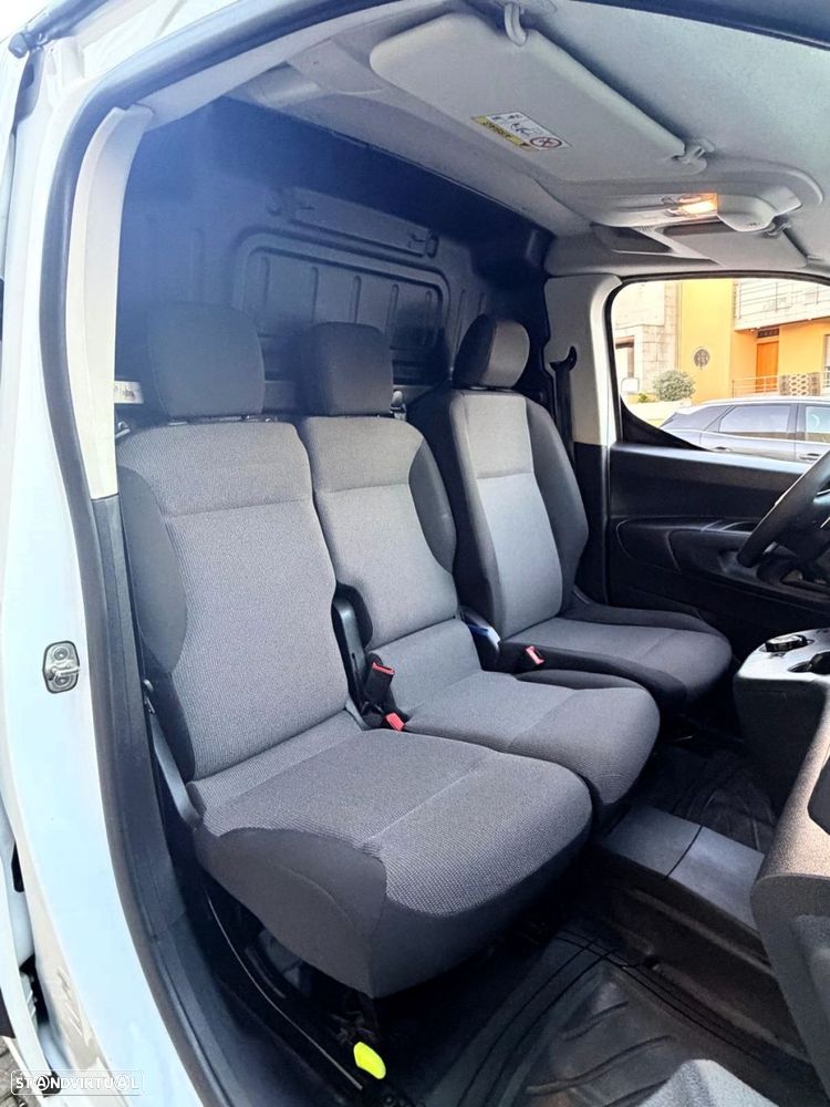 Peugeot Partner 1.5 BlueHDi Standard EAT8 - 32