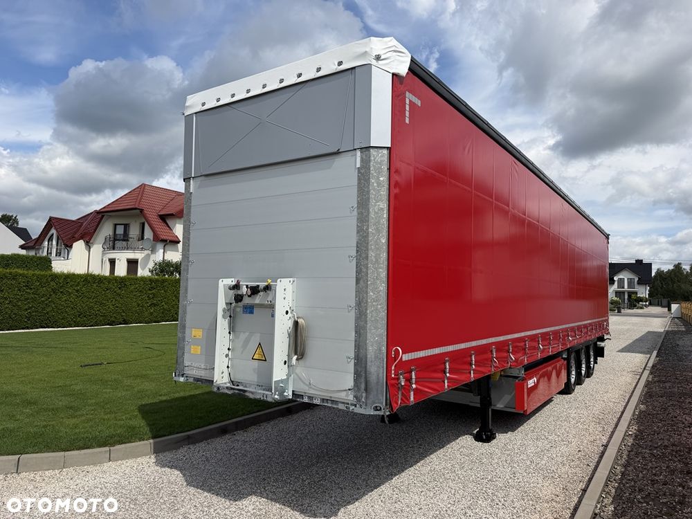 Schmitz Cargobull 2020**VARIOS-STANDARD**OŚ.POD**DACH.POD**JAK NOWA - 6