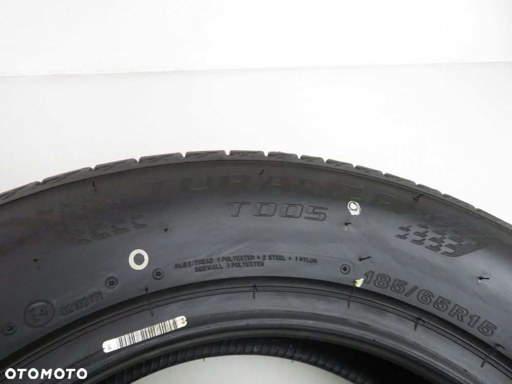 2x 185/65R15 OPONY LETNIE Bridgestone Turanza T005 - 4