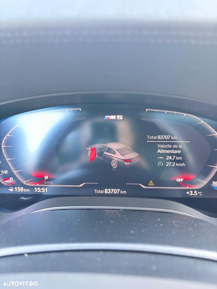 BMW Seria 5 540i xDrive AT MHEV - 12