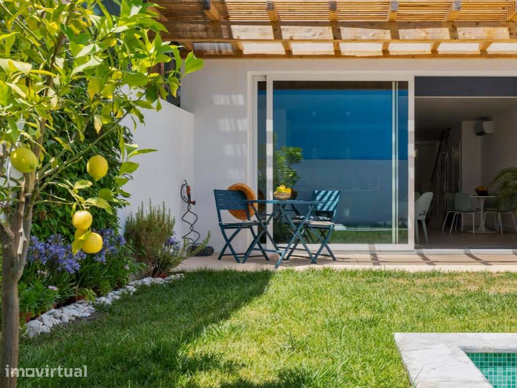 Moradia com 3 quartos, jardim e piscina em Grândola - Grande imagem: 3/32