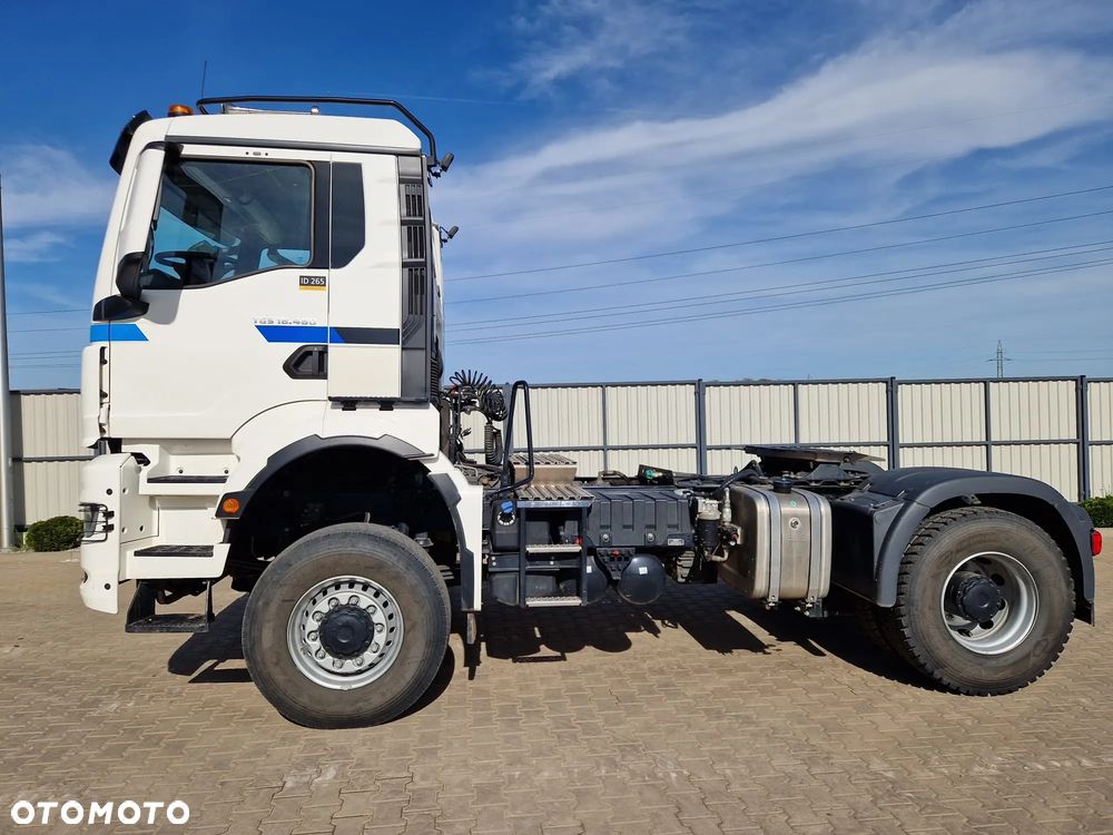 MAN TGS 18.480 4x4 +hydraulika - 2