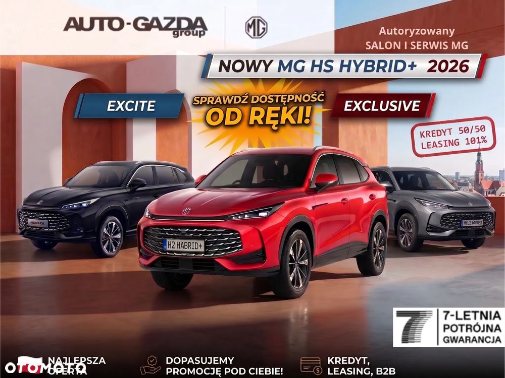 MG HS Hybrid+ - 1