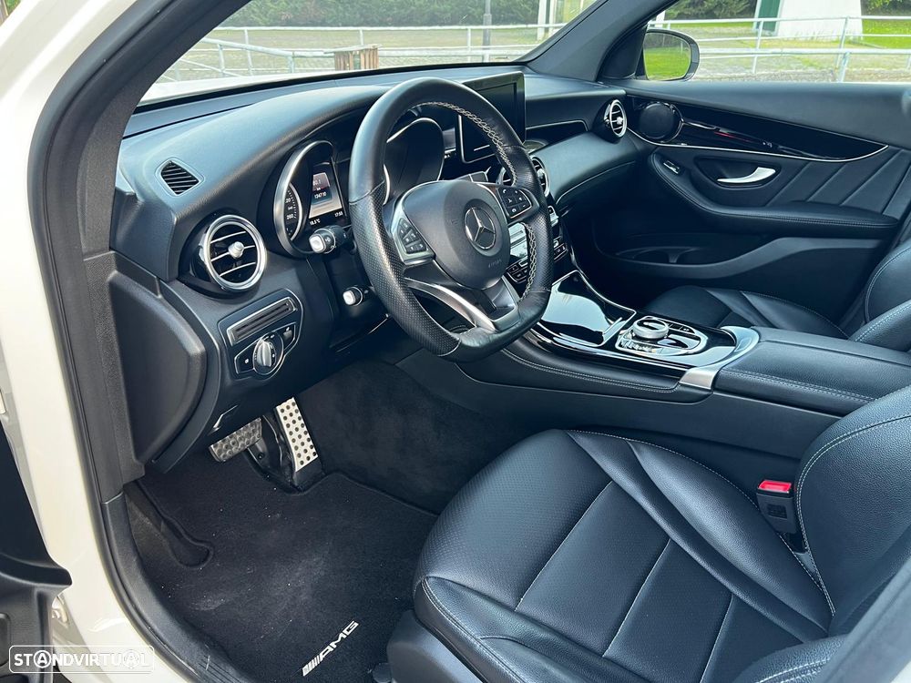 Mercedes-Benz GLC 250 d 4-Matic - 11