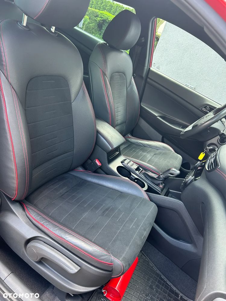 Hyundai Tucson 1.6 CRDi N Line 2WD DCT - 16