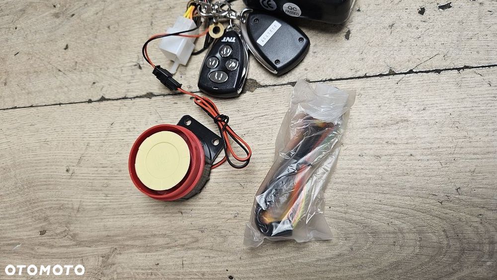 System Alarmowy MF425 & THM04 Uniwersalny do Skuterów i Motocykli - 4