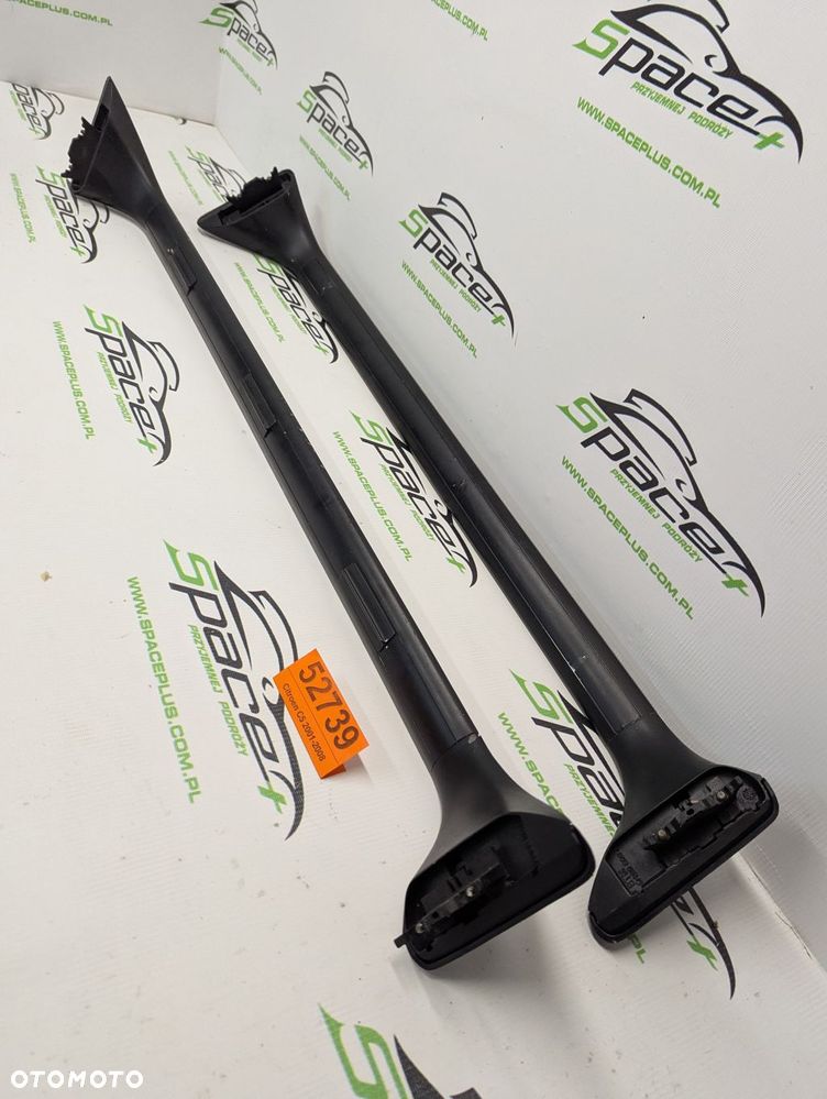 Bagażnik dachowy bazowy belki poprzeczki Citroen C5 2001-2008 - 7