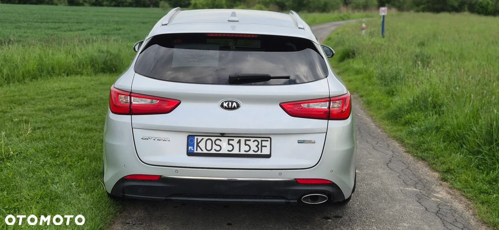 Kia Optima 1.7 CRDI L DCT - 6