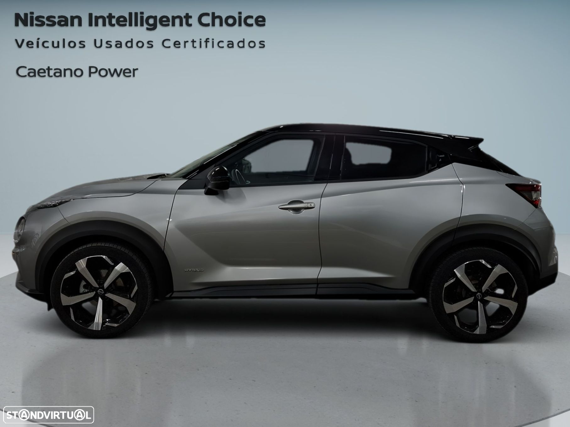Nissan Juke 1.6 Hybrid Tekna Two Tone - 5