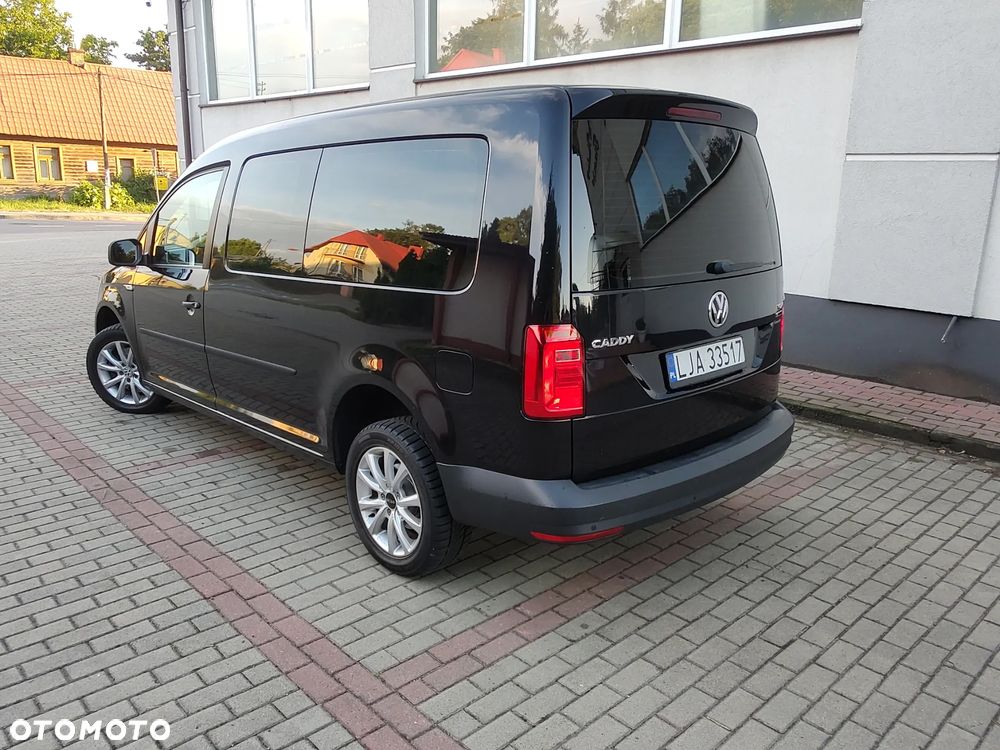 Volkswagen Caddy Maxi Mixt 4Motion - 5