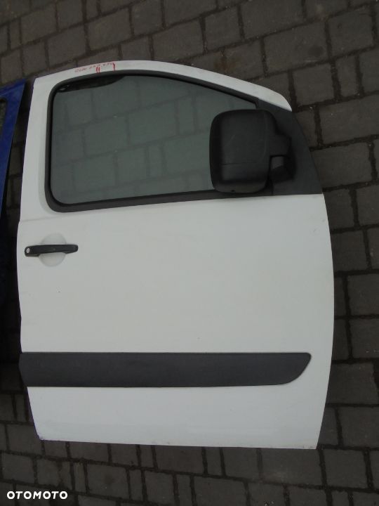 DRZWI PRZEDNIE PRAWE LUB LEWE FIAT SCUDO CITROEN JUMPY 07- - 2
