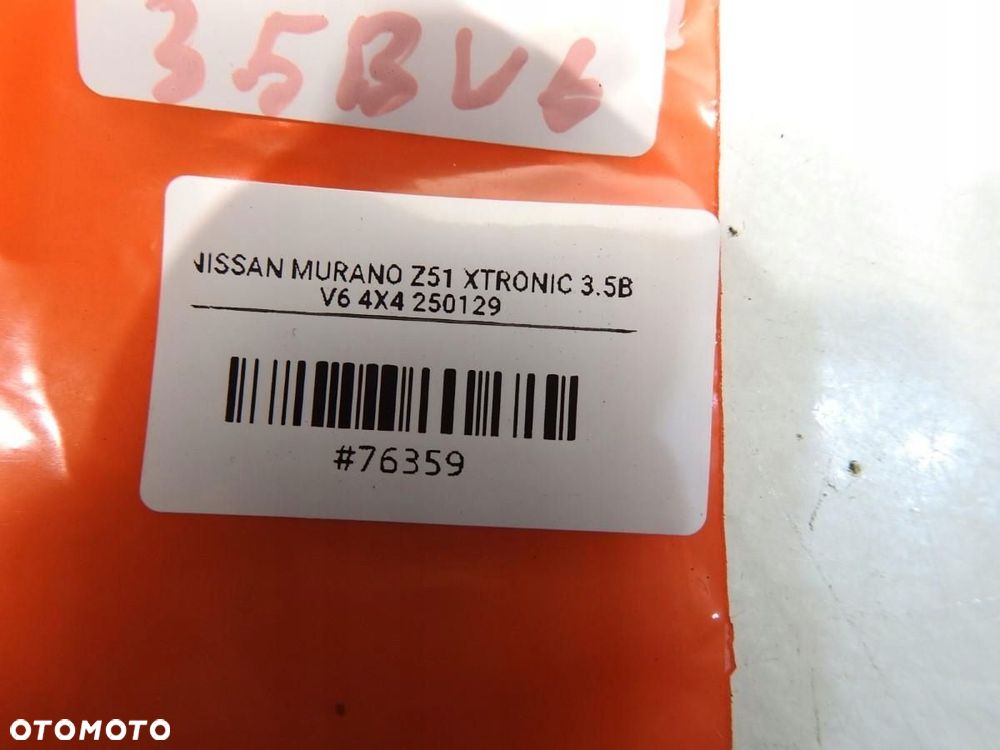 CZUJNIK POŁOŻENIA WAŁU NISSAN MURANO Z51 3.5 V6 02905K28 - 4