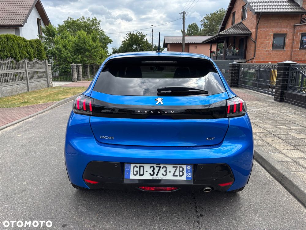 Peugeot 208 PureTech 100 GT - 9