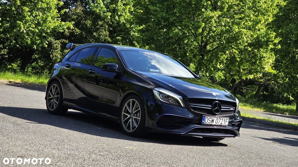 Mercedes-Benz Klasa A AMG 45 4Matic AMG Speedshift 7G-DCT - 1