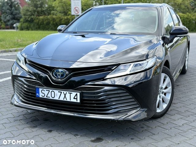 Toyota Camry 2.5 Hybrid Prestige CVT