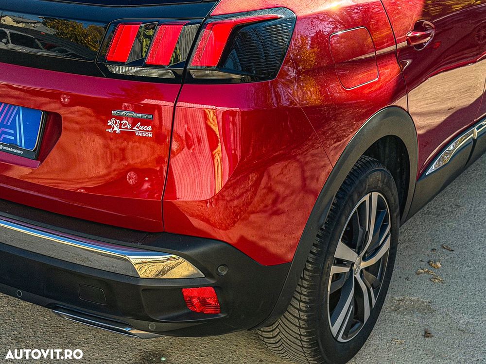 Peugeot 3008 1.2 PureTech Turbo S&S GT-Line - 29