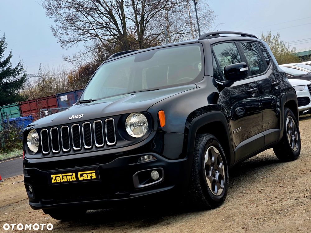 Jeep Renegade 1.6 E-TorQ Longitude FWD - 1