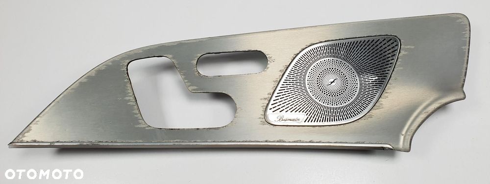 OSŁONA PANELU REGULACJI FOTELA MERCEDES GLE W167 - 1
