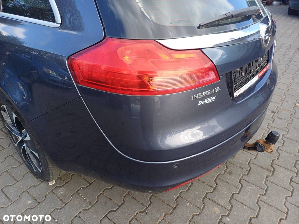 KOMPLETNY TYŁ OPEL INSIGNIA A Z168 - 2