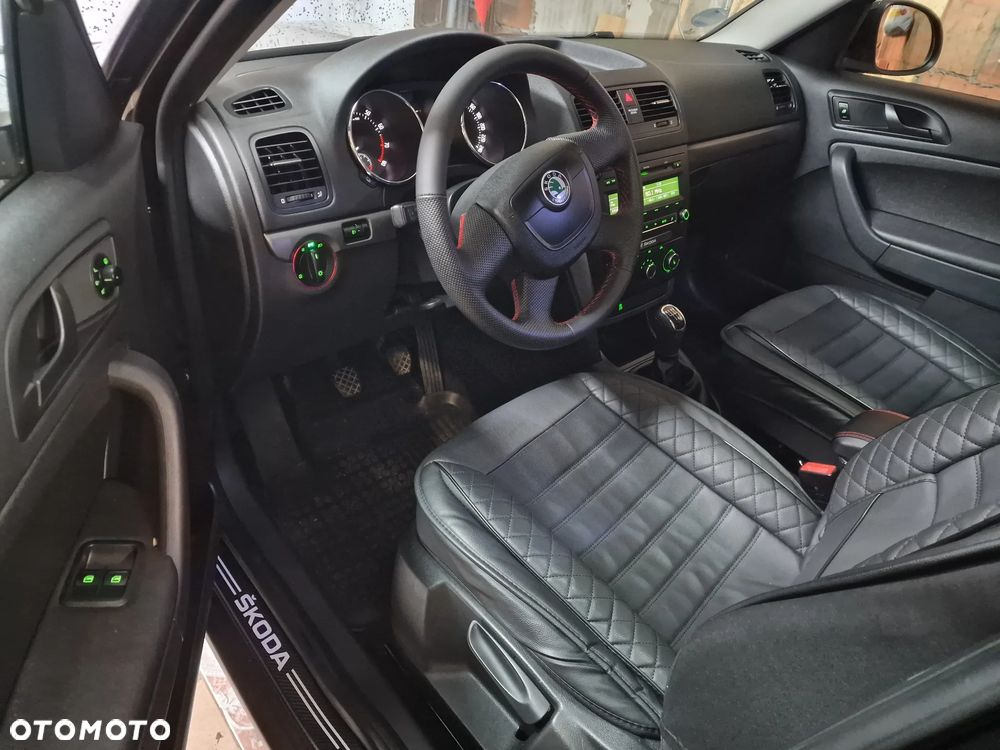 Skoda Yeti 1.2 TSI Active PLUS EDITION - 22