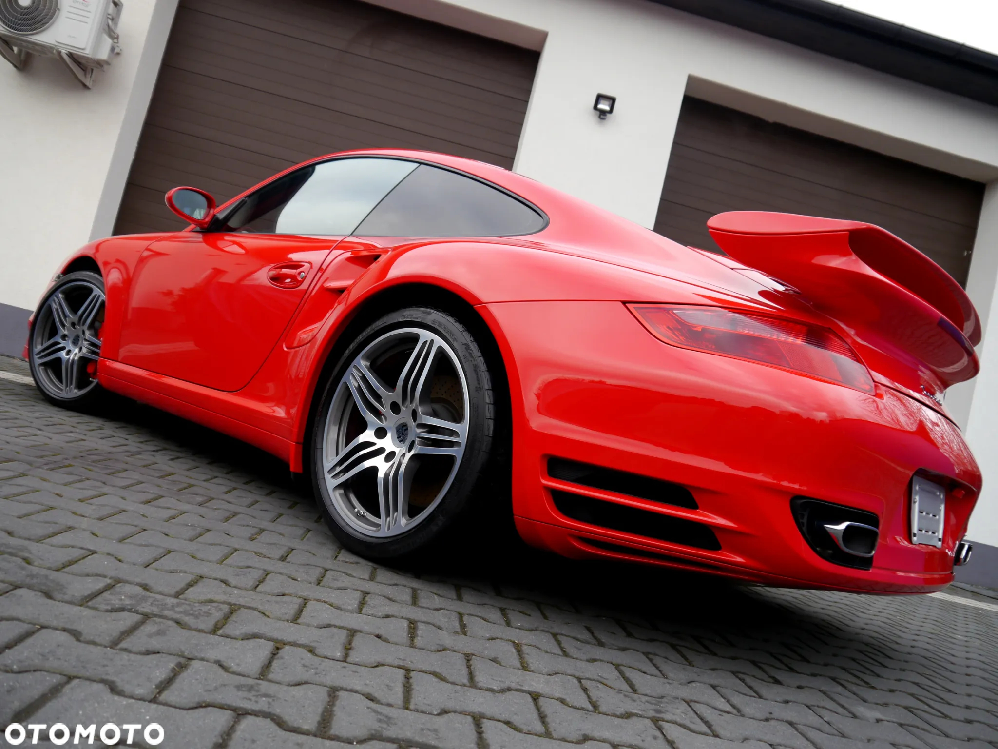 Porsche 911 Turbo Tiptronic S - 16