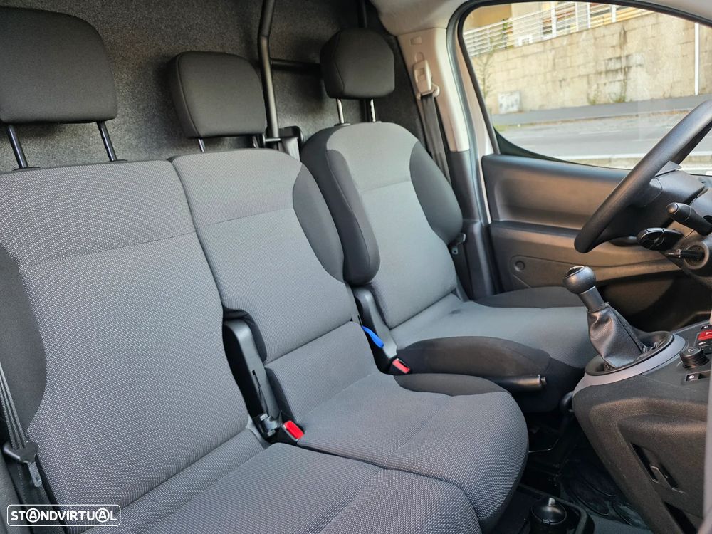 Citroën Berlingo 1.6HDi / Iva Dedutivel / Muito estimada - 9