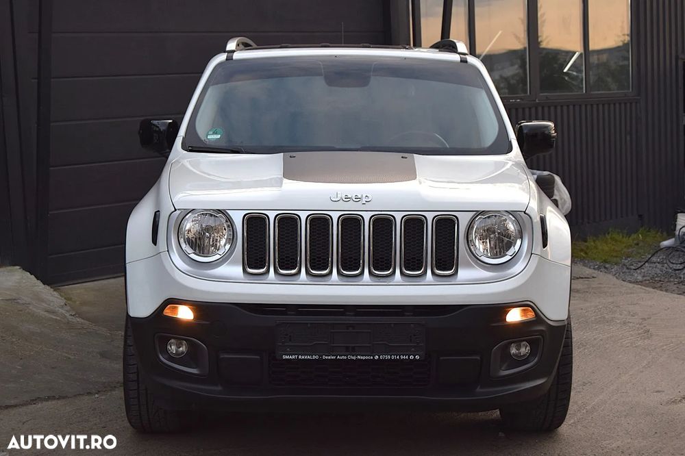 Jeep Renegade 2.0 M-Jet 4x4 Limited - 3
