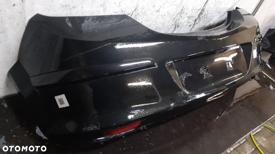 ) ZDERZAK TYŁ TYLNY OPEL ASTRA H 3 III GTC Z20R CZARNY - 4