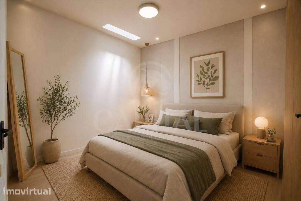 Moradia T2 Típica Renovada no Centro de Odivelas – Oportunidade de Inv - Grande imagem: 2/11