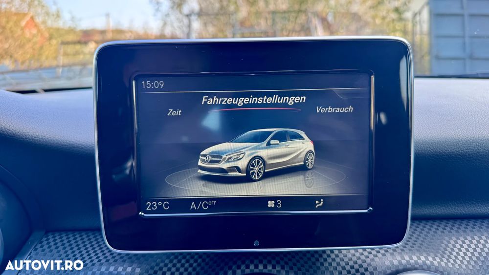 Mercedes-Benz A 160 Urban - 12