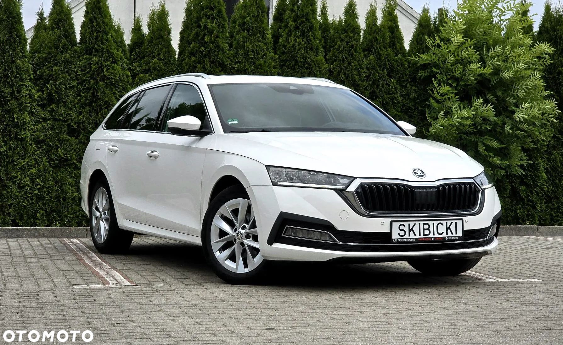 Skoda Octavia Combi 2.0 TDI DSG First Edition - 7