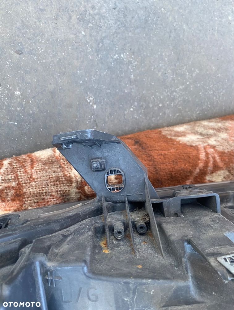 RENAULT MASTER 4 IV , 5 V  25-> Kompletne lampy przednie full led ledowe lampa przednia lewa prawa Reflektory reflektor lewy prawy + ZDERZAK PRZEDNI PRZÓD + chłodnica klimatyzacji 921004663R  260609073R  260106174R lift - 16