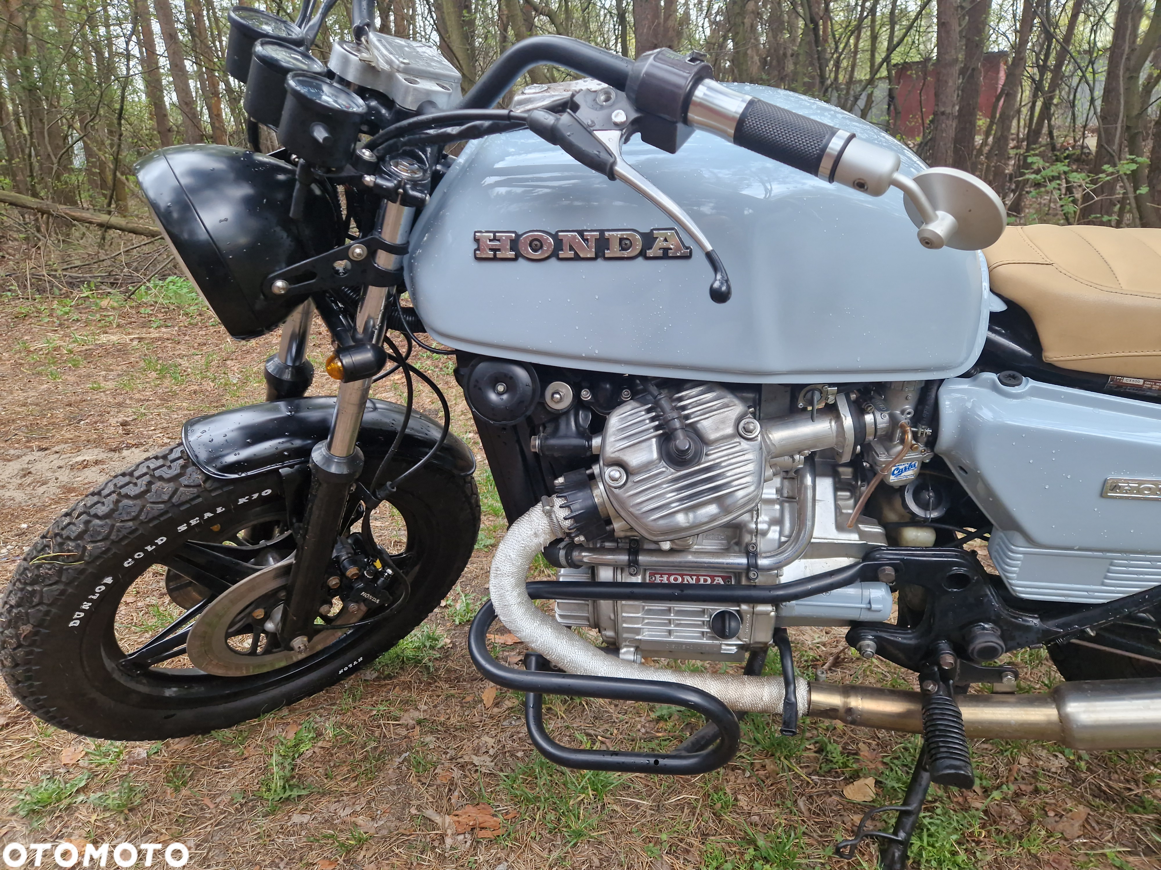 Honda CX - 7